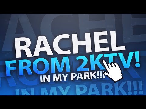 NBA 2K16 MyPark | Playing w/ Rachel DeMita From 2KTV!!! NBA 2K16 MyPark | Playing w/ Rachel DeMita From 2KTV!!!