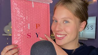 ASMR October Ipsy Bag Unboxing ~ Tapping, Scratching, Whispering, Lid Sounds and more