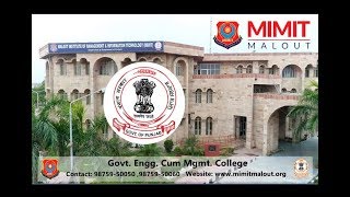 MIMIT MALOUT. Premier Institute of Government of Punjab.