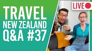 New Zealand Travel Q&A - Auckland Airport to CBD + InterCity Route Map + Car for North Island?