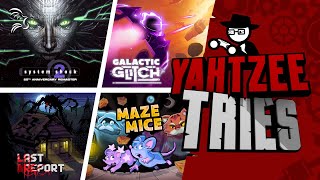 System Shock 2 Remaster, Galactic Glitch, Last Report, and Maze Mice | Yahtzee Tries