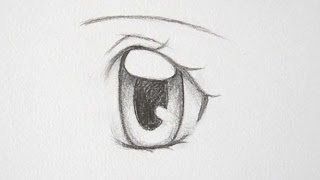 How to Draw Manga Girl Eyes 3 Ways