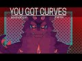 YOU GOT CURVES | ANIMATION MEME | [ FLASH WARNING ] | Flipaclip | Kaiju Paradise : Manik