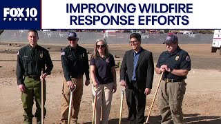 Breaking ground on new Arizona Interagency Dispatch Center
