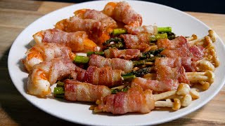 喵~【什 锦 培 根 卷】Bacon Rolls