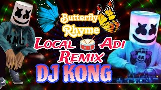 Butterfly rhyme song local 🥁 molam remix#djkong@vellore