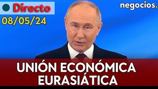DIRECTO | Putin preside la cumbre que conmemora los diez años de la Unión Económica Eurasiática
