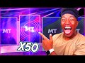 I BROKE THE RECORD AND PULLED 50 DARK MATTERS.........NBA 2k22 MyTeam