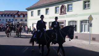 Osterreiter in Wittichenau 2019