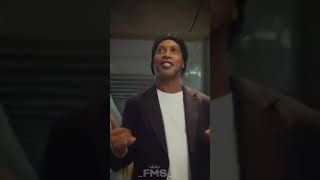 Ronaldinho PSG commercial