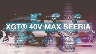 Makita XGT®- Professionaalide vajadustele loodud