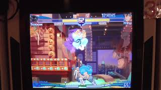 SFA ZERO3 ① オニへ―ソドム　VS　フチリュウ 2018.3 STREET FIGHTER Alpha3 (60fps)