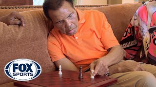 Being Mike Tyson: Chess duel with Ali
