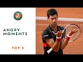 Angry Moments Top 5 Roland Garros 2018