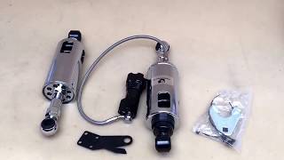 Harley Davidson Softail shocks Progressive 422 RAP EVO & 2000 up Adjustable Preload Custom Cruisers