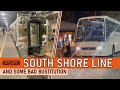 South Shore Line but with buses (it’s not great)