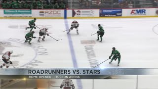 Tucson Roadrunners fall to Texas Stars 6-4 in home opener