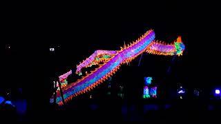 舞龙麒狮 SICC 2025 Chinese New Year Of Snake LED Dragon Dance Kota Kinabalu Sabah