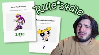 Rule34dle Makes Me Question Humanities Choices