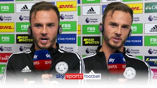 "I'll need to force my way in" | James Maddison talks to Neville & Carragher about England exclusion