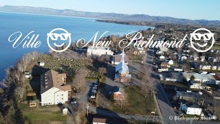 Ville 😎New Richmond 😎 Gaspesie Québec Canada 🍁 2022 DJi Mavic Mini2 😎