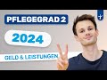 Pflegegrad 2 aktuell (2024): Geld, Leistungen & Ansprüche nach der Pflegereform- Pflegestufe 2