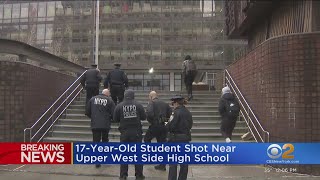 17-year-old shot near high school on Upper West Side