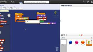 FTL6 using a loop (controlled by variable Count)