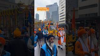 Nagar Kirtan Toronto Canada 🇨🇦 #sikh #punjabi #sikhism #nagarkirtan