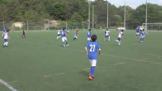 第22回兵庫県社会人サッカートーナメント｜2回戦｜FC Craque－伊丹FC｜前半戦