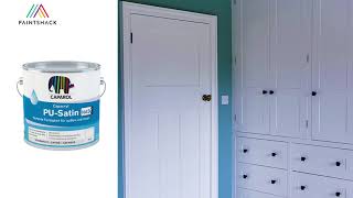 Spray Painting Doors and Wardrobes with Caparol PU-Satin