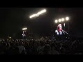 eddie vedder black dedicated to chris cornell live@firenze rocks 24th june 2017