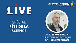 #GrandLive : spécial fête de la science avec Serge Braun