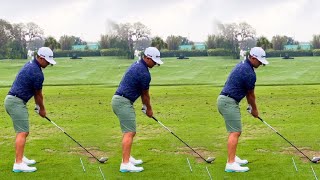 KURT KITAYAMA GOLF SWING - SLOW MOTION