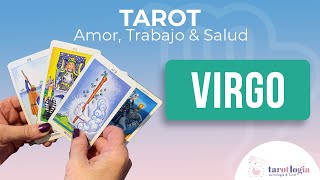 SIGNO DE VIRGO ♍ HOROSCOPO TAROT AMOR, TRABAJO & SALUD