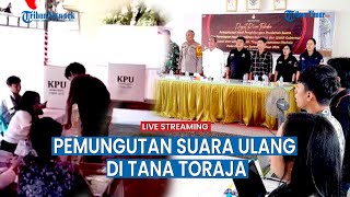 🔴PILKADA TORAJA: Dua TPS di Tana Toraja Bakal Gelar Pemungutan Suara Ulang di Pilkada 2024