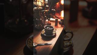 一杯のコーヒーを映画のように #coffee