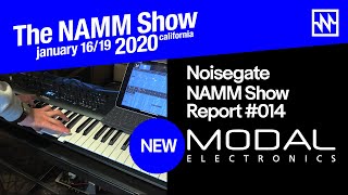 NAMM 2020: Modal Argon8X Wavetable Synthesiser