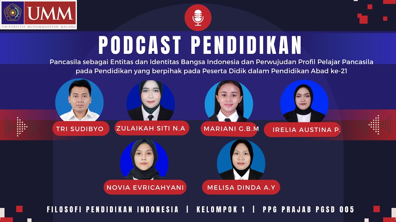 PODCAST : FILOSOFI PENDIDIKAN INDONESIA PPG Topik 4 Pancasila Sebagai ...