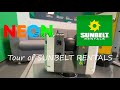 Neon Surveys tour of SUNBELT RENTALS