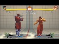 Ultra Street Fighter IV - M. Bison Move List