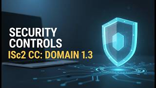 ISC2 CC Domain 1.3 Categories of Security Controls Overview!