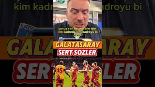 Siz ne düşünüyorsunuz? #galatasaray #fenerbahçe