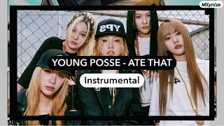 YOUNG POSSE ‘ATE THAT’ Instrumental