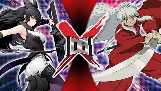 Blake VS Inuyasha (RWBY VS InuYasha) | DBX