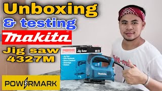 MAKITA Jig Saw from  Powermark | Unboxing and Testing| MAKITA |Jig Saw | Powermark|chit-man  channel