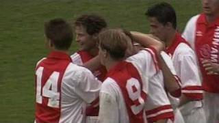 Bekerfinale 1993:  Ajax - sc Heerenveen