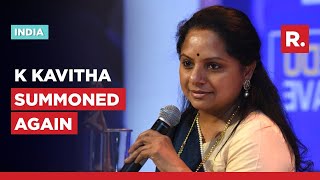 Ahead Of K Kavitha's Ed Summons Today, KTR Attacks PM Modi; Says 'We Won't Be Scared'