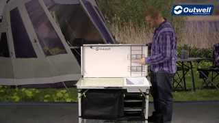 Outwell Drayton Kitchen Table | Innovative Family Camping