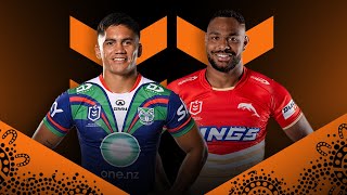 NRL 2024 | Warriors v Dolphins: Round 12 | Match Preview